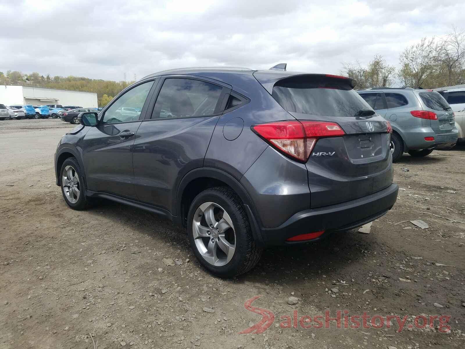 3CZRU6H7XHM703012 2017 HONDA HR-V