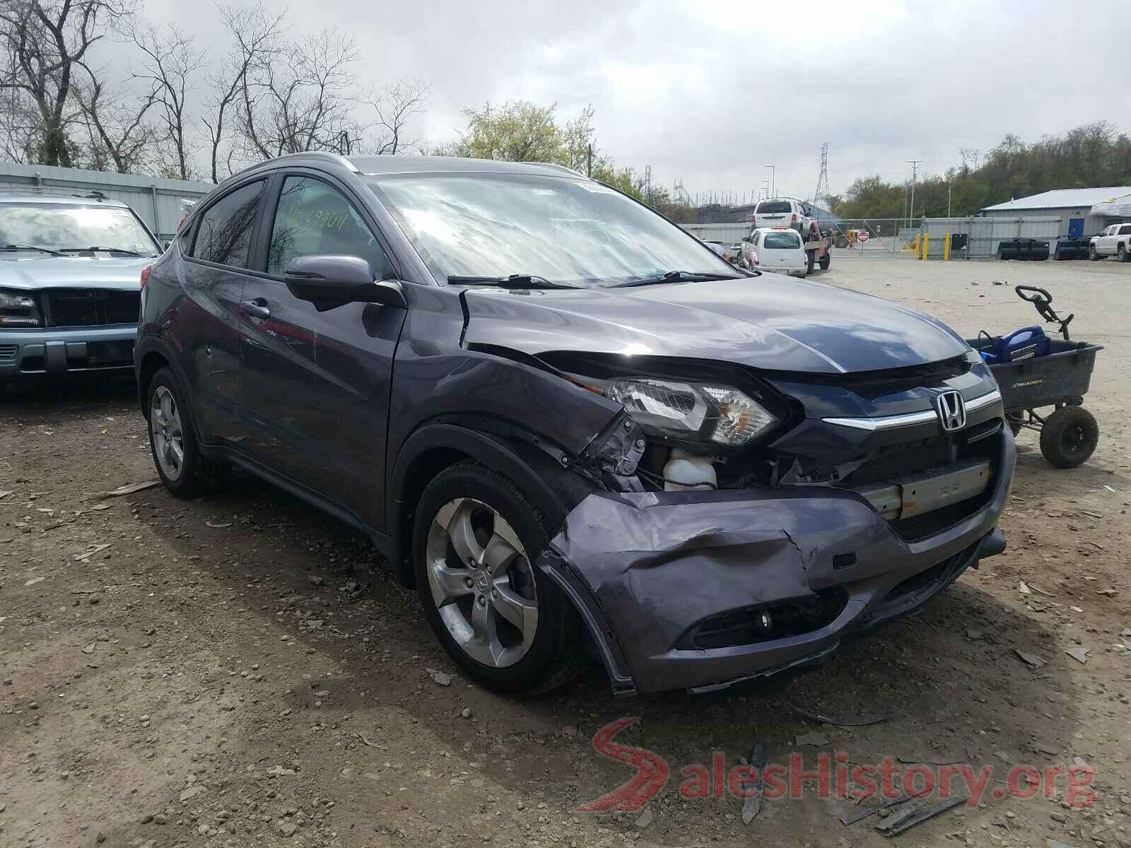 3CZRU6H7XHM703012 2017 HONDA HR-V