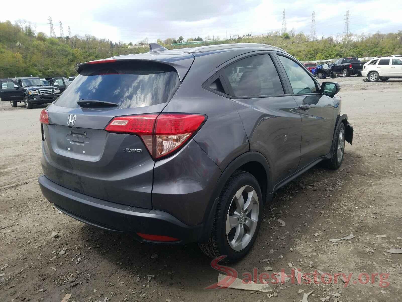 3CZRU6H7XHM703012 2017 HONDA HR-V