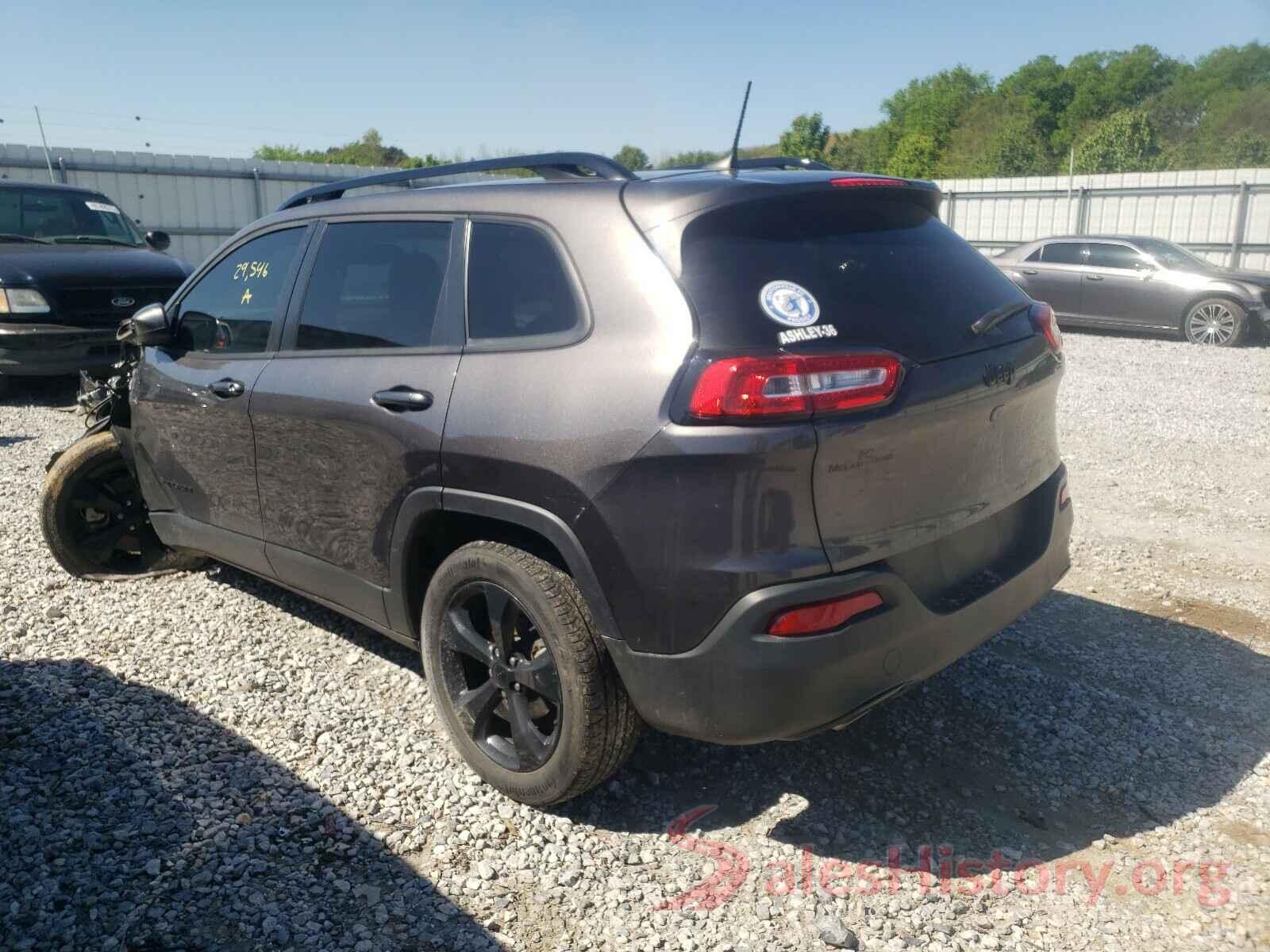 1C4PJLCB8JD519155 2018 JEEP CHEROKEE