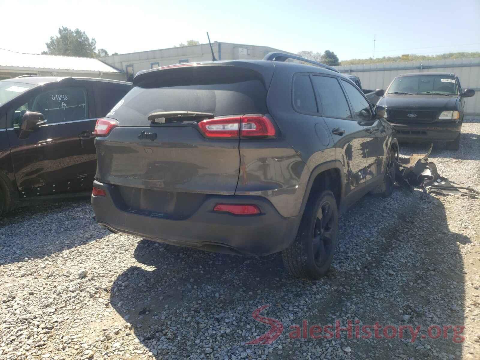 1C4PJLCB8JD519155 2018 JEEP CHEROKEE