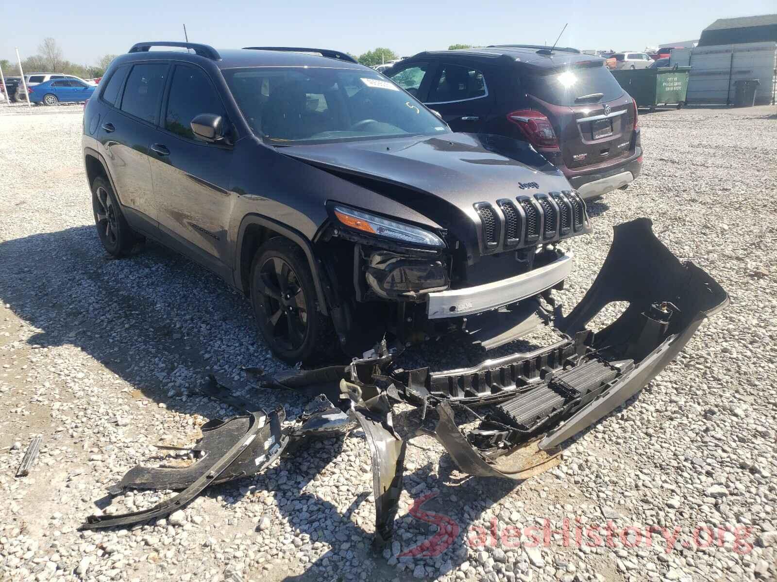 1C4PJLCB8JD519155 2018 JEEP CHEROKEE