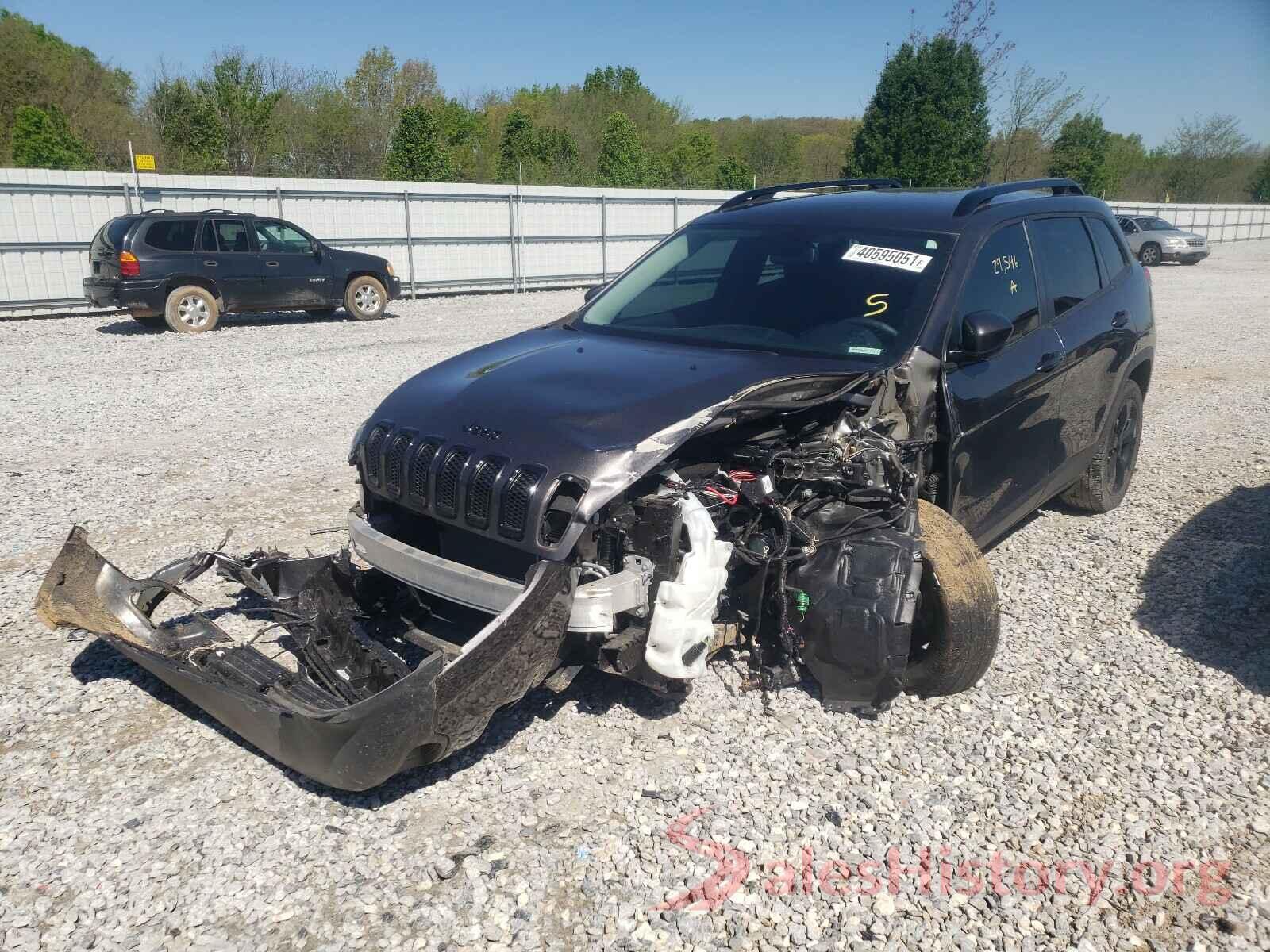 1C4PJLCB8JD519155 2018 JEEP CHEROKEE