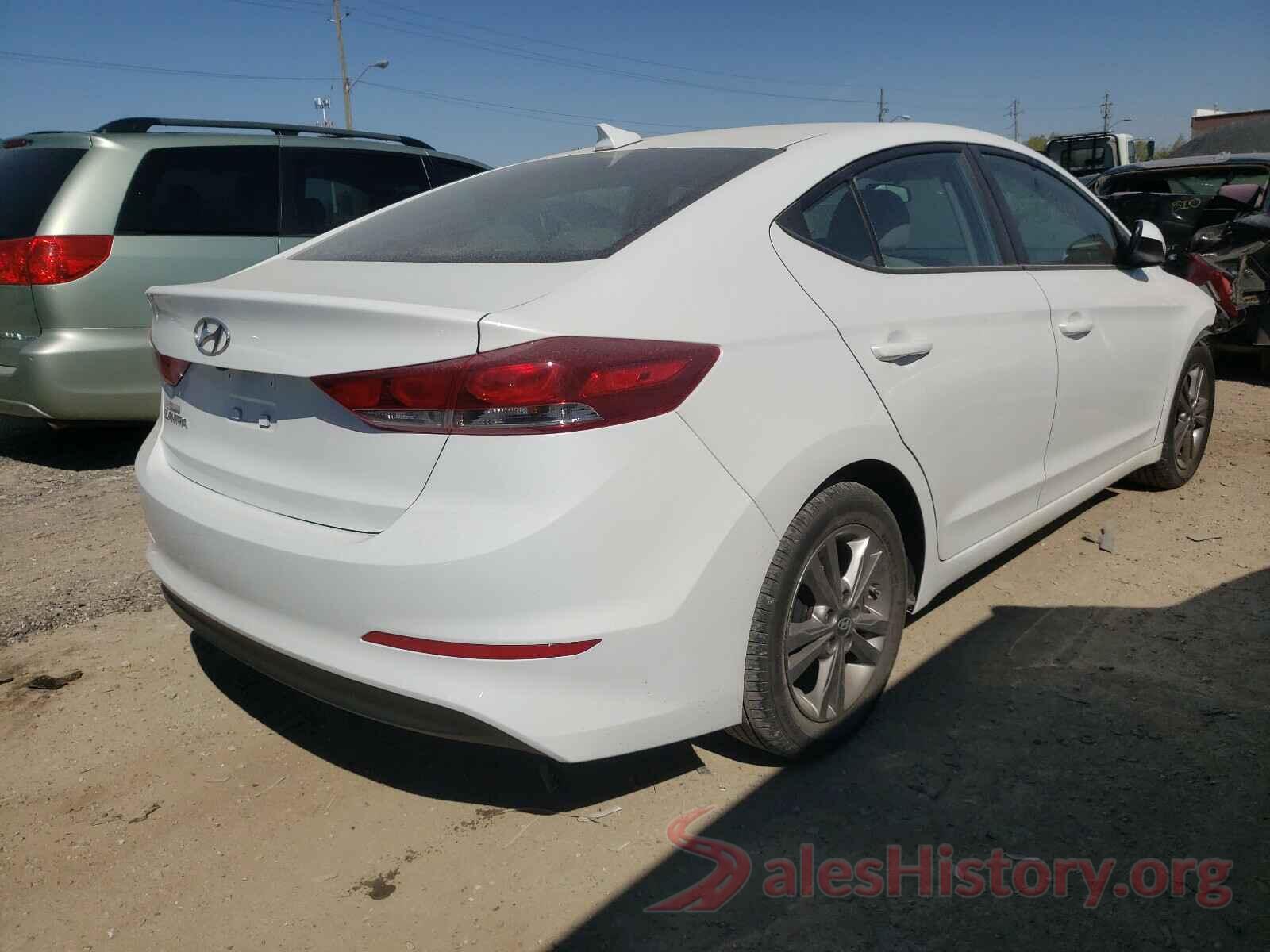 5NPD84LF0HH123605 2017 HYUNDAI ELANTRA