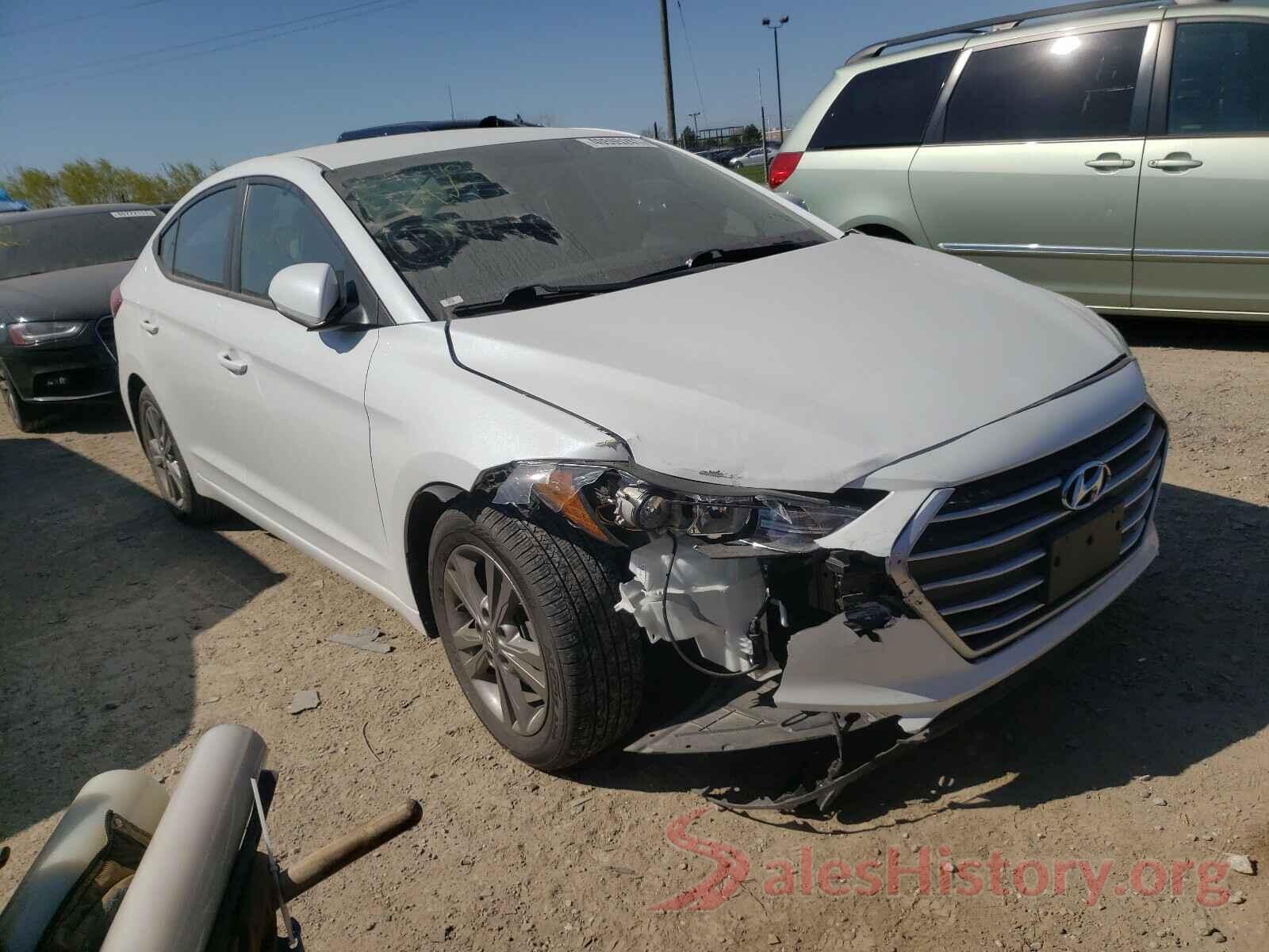 5NPD84LF0HH123605 2017 HYUNDAI ELANTRA