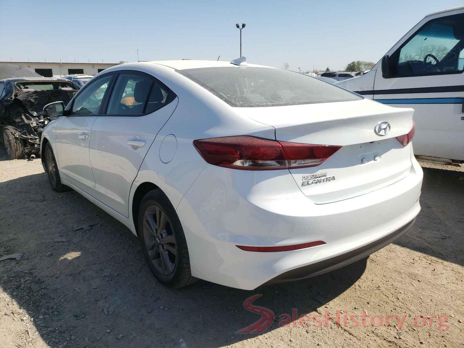 5NPD84LF0HH123605 2017 HYUNDAI ELANTRA