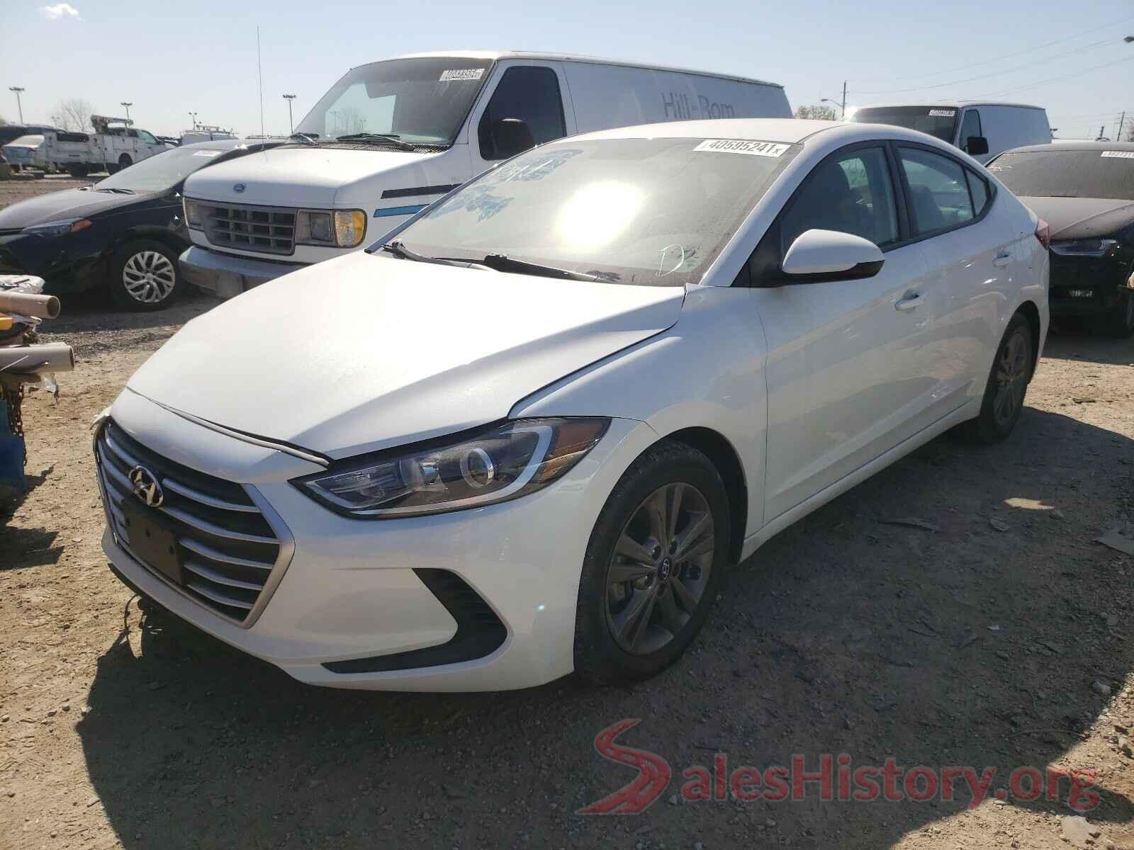 5NPD84LF0HH123605 2017 HYUNDAI ELANTRA