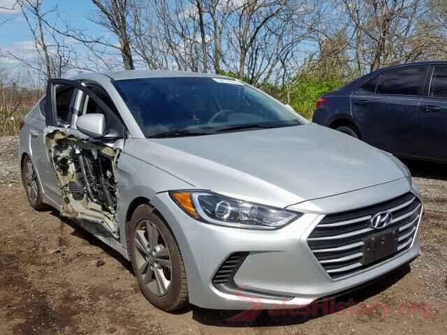 5NPD84LF1JH358133 2018 HYUNDAI ELANTRA