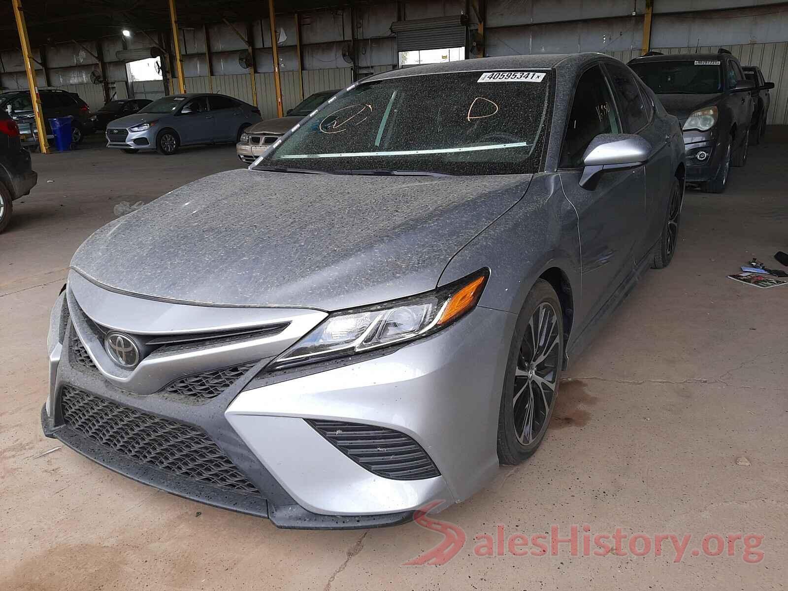 4T1B11HK0KU274243 2019 TOYOTA CAMRY