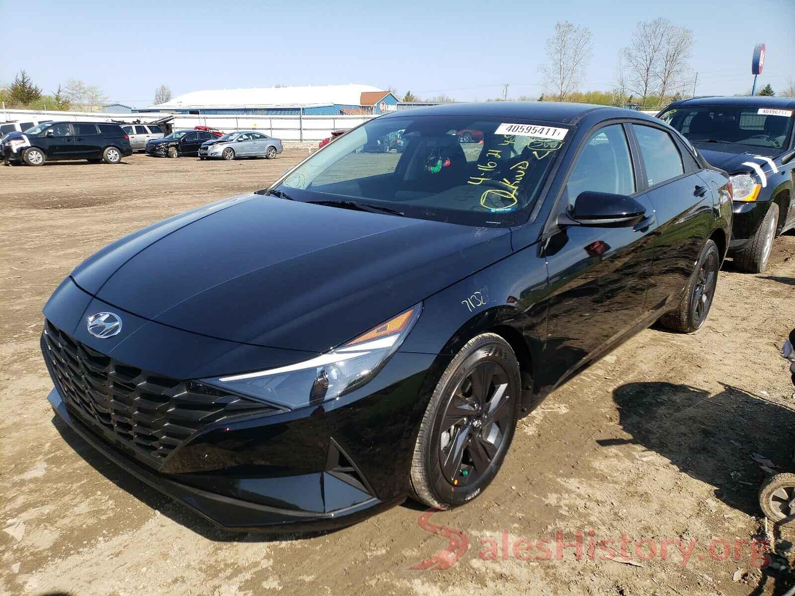 KMHLM4AG8MU128145 2021 HYUNDAI ELANTRA