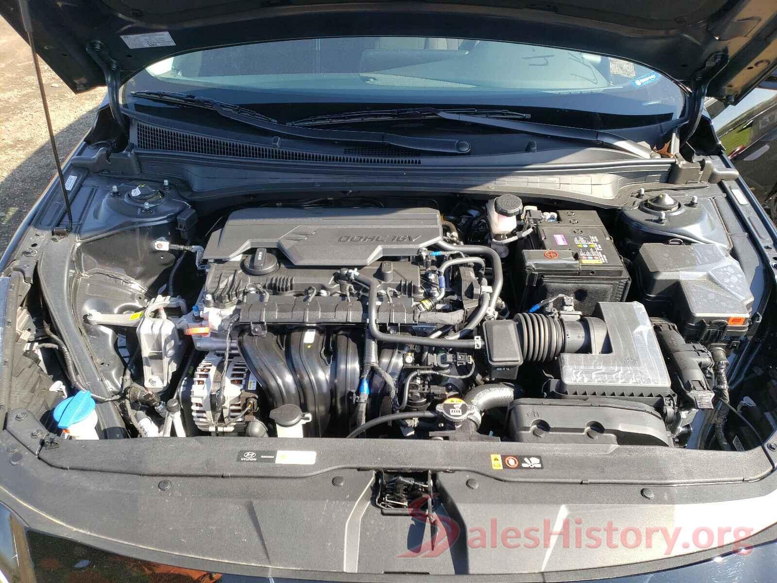 KMHLM4AG8MU128145 2021 HYUNDAI ELANTRA