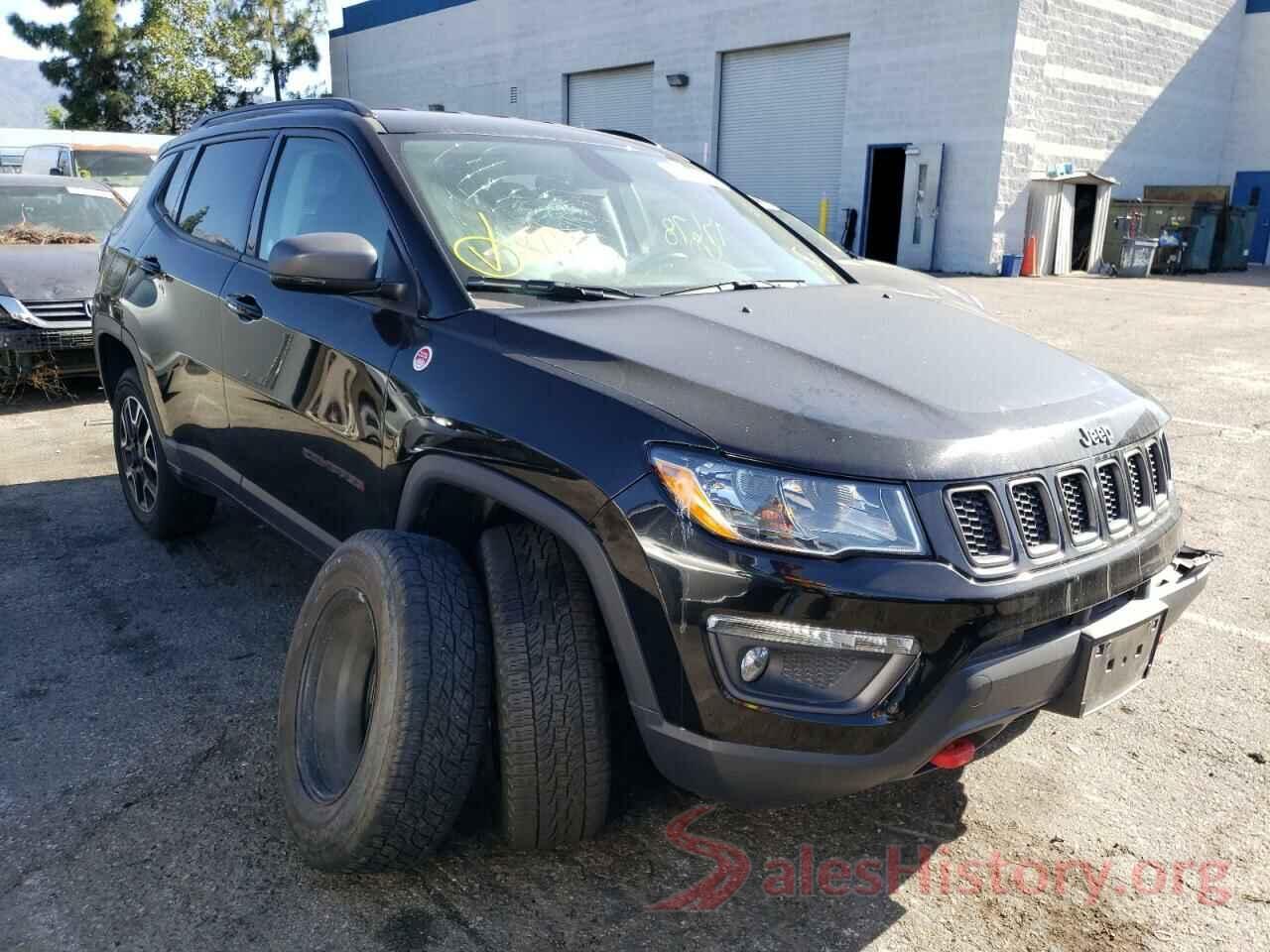 3C4NJDDB1LT177203 2020 JEEP COMPASS