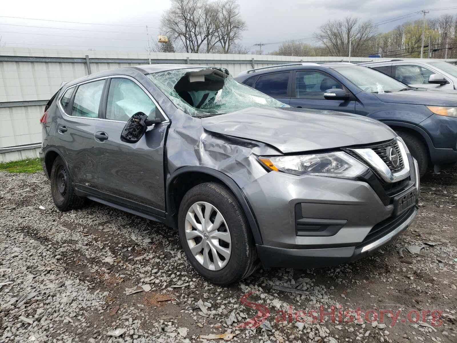 KNMAT2MV4JP520482 2018 NISSAN ROGUE