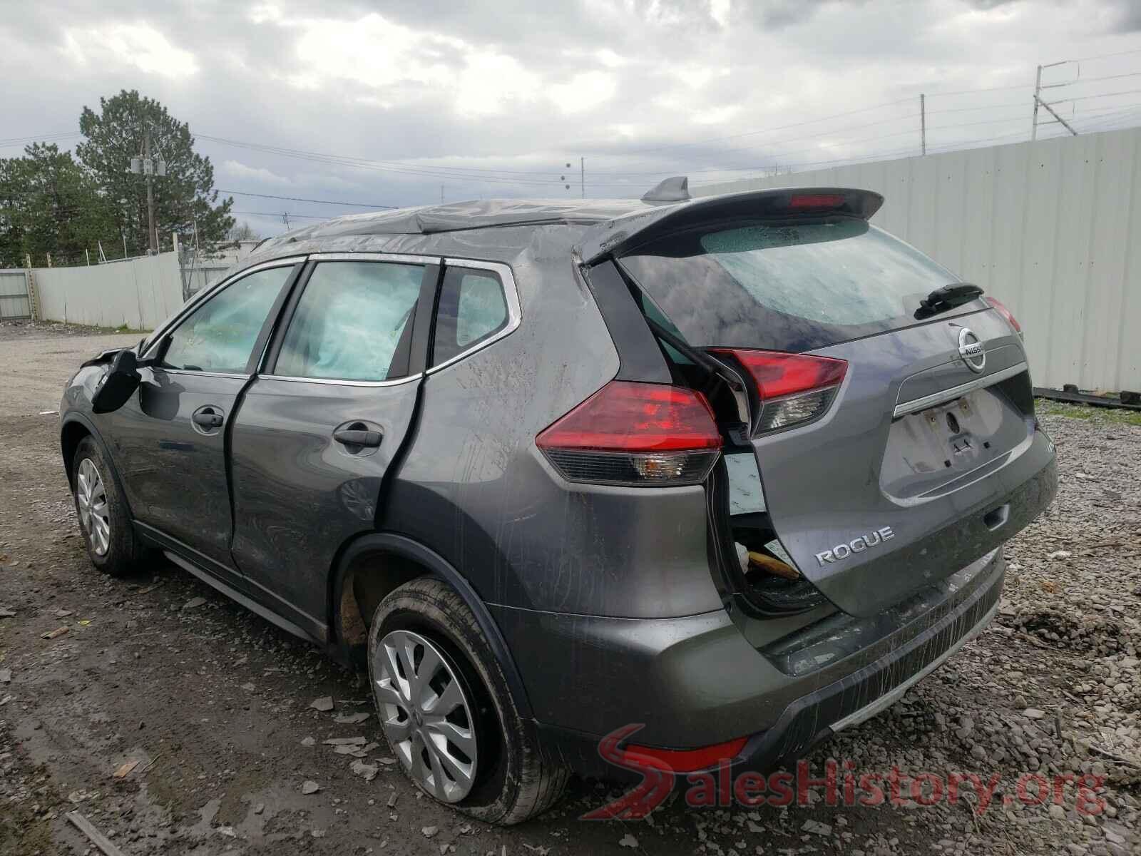 KNMAT2MV4JP520482 2018 NISSAN ROGUE