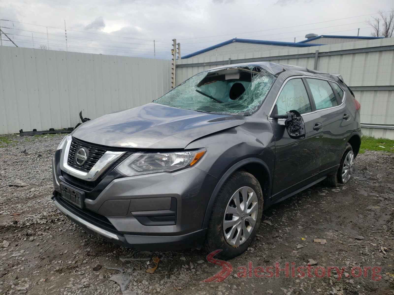 KNMAT2MV4JP520482 2018 NISSAN ROGUE