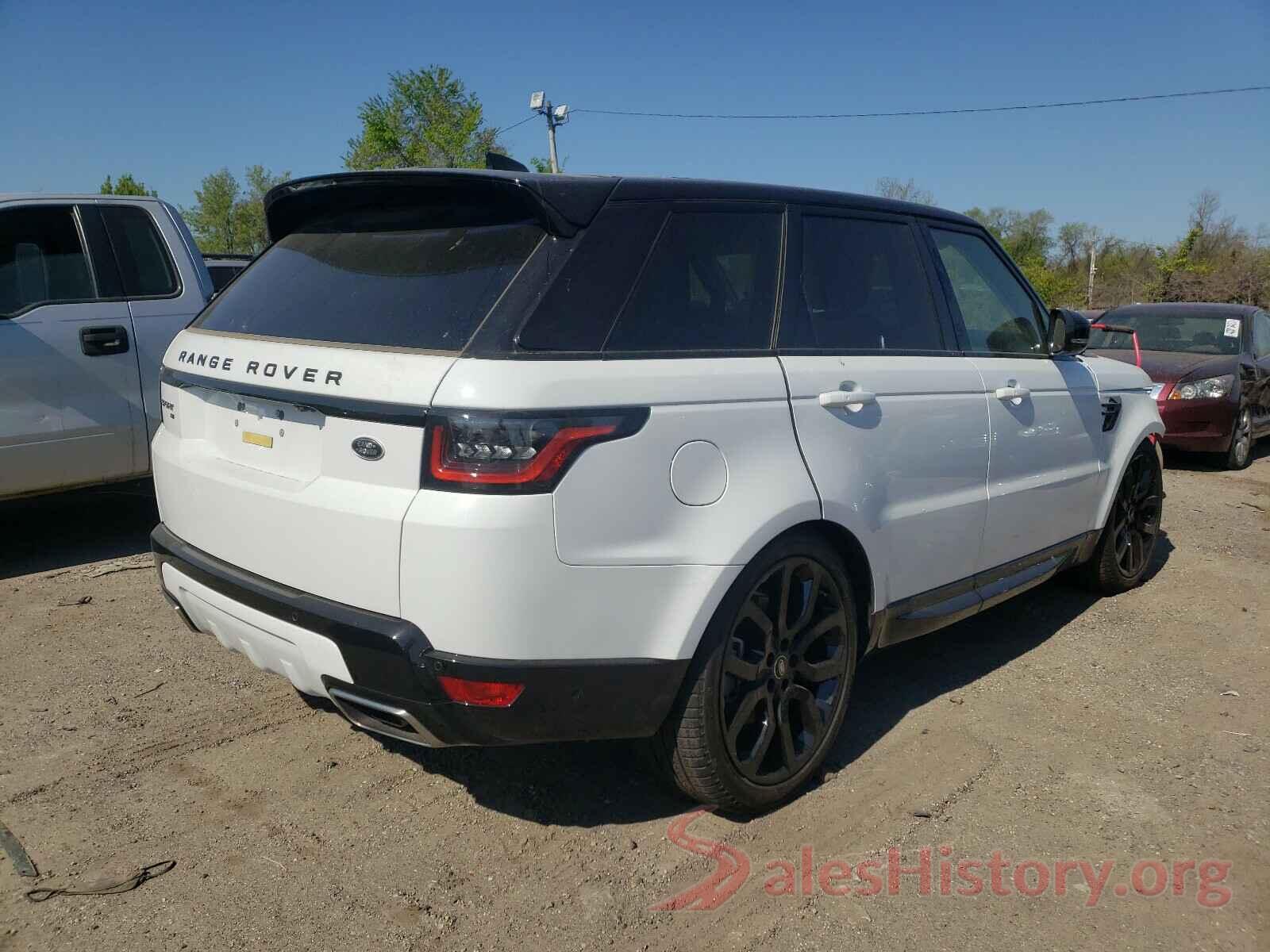 SALWR2SU0MA765469 2021 LAND ROVER RANGEROVER