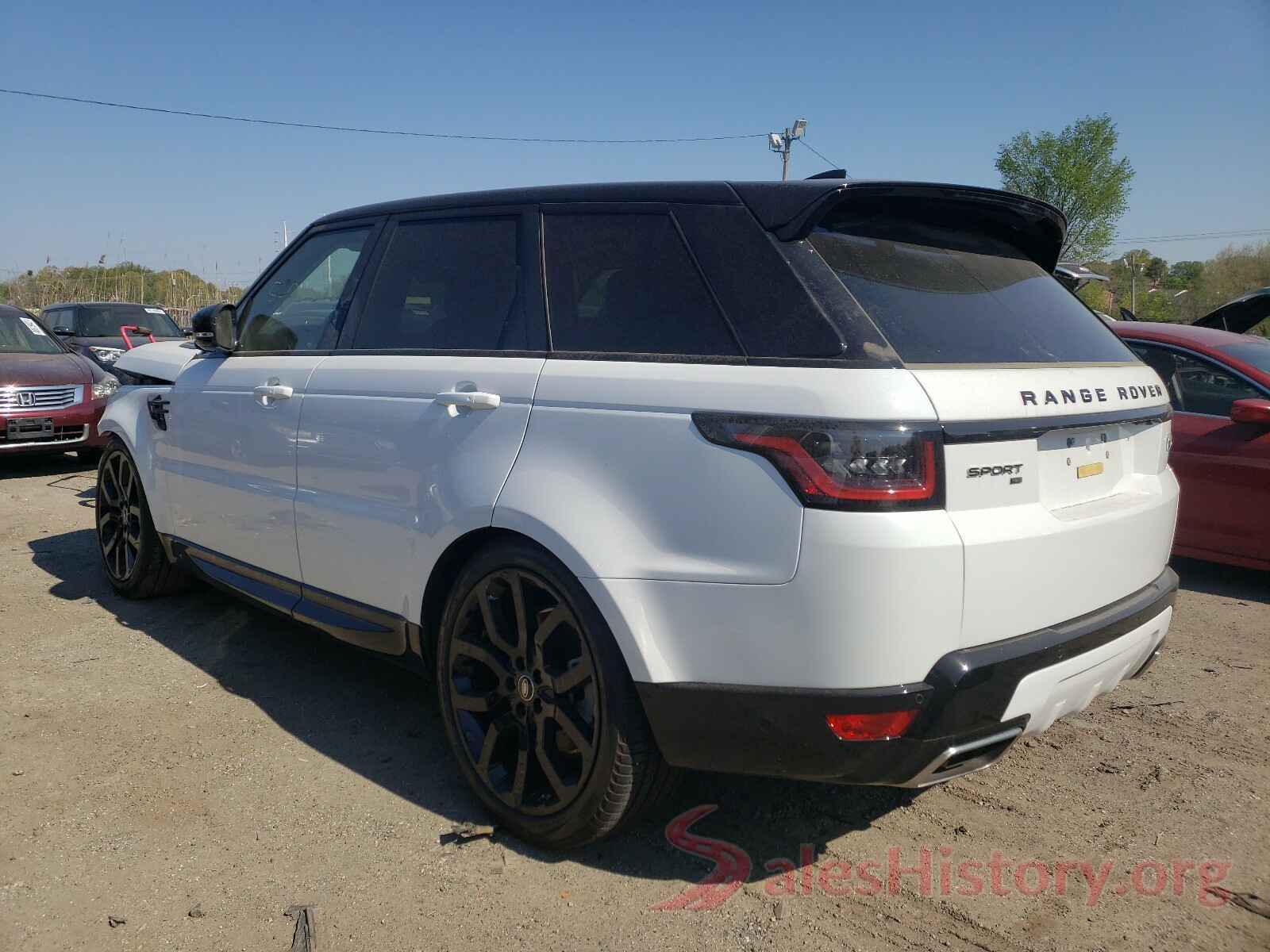 SALWR2SU0MA765469 2021 LAND ROVER RANGEROVER