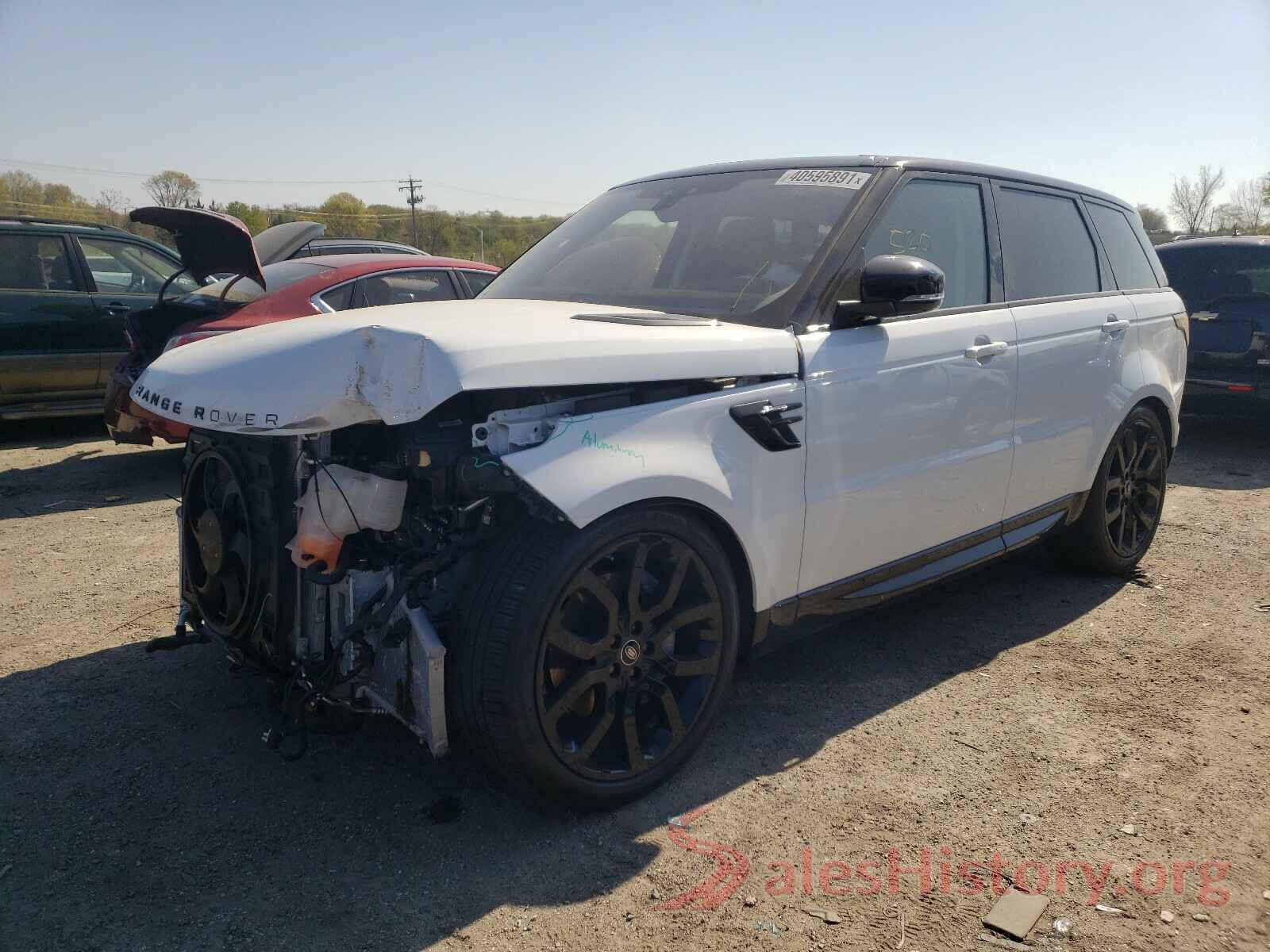 SALWR2SU0MA765469 2021 LAND ROVER RANGEROVER