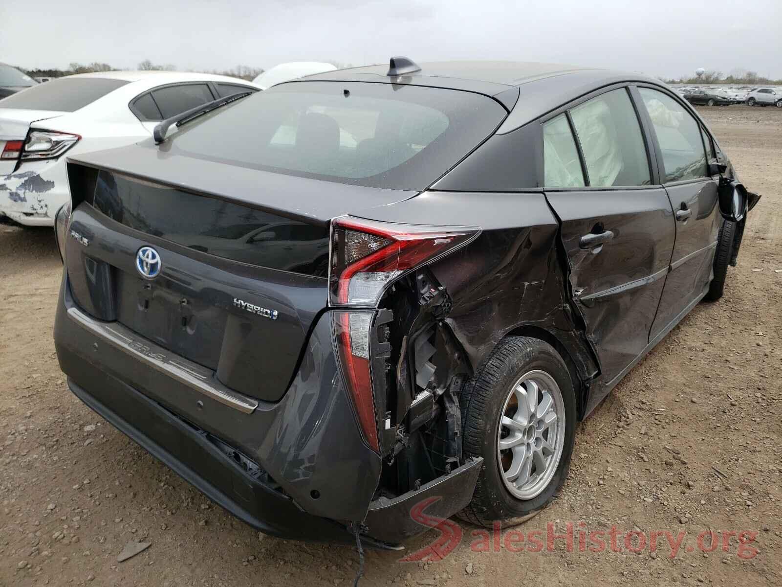 JTDKARFU3J3552953 2018 TOYOTA PRIUS