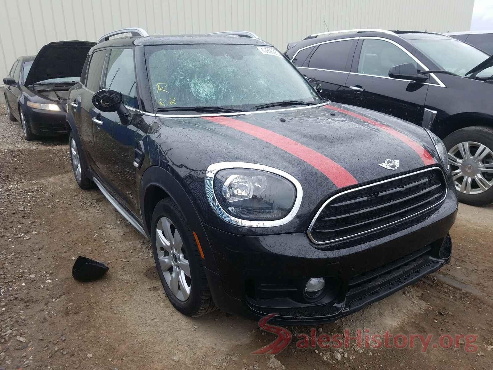 WMZYV5C35J3E03563 2018 MINI COOPER