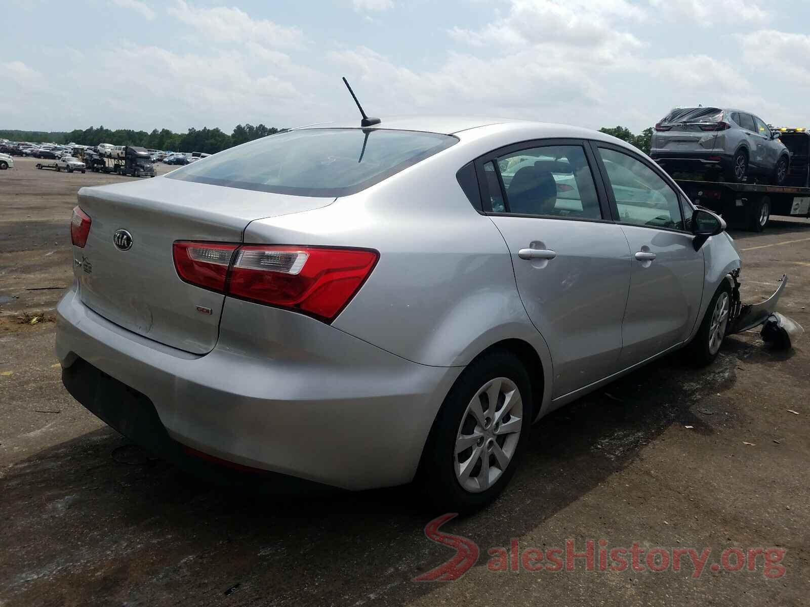 KNADM4A39H6044509 2017 KIA RIO