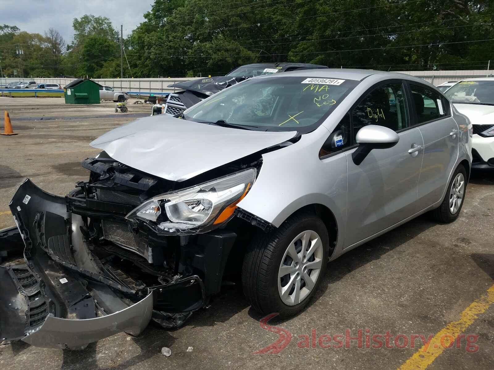 KNADM4A39H6044509 2017 KIA RIO