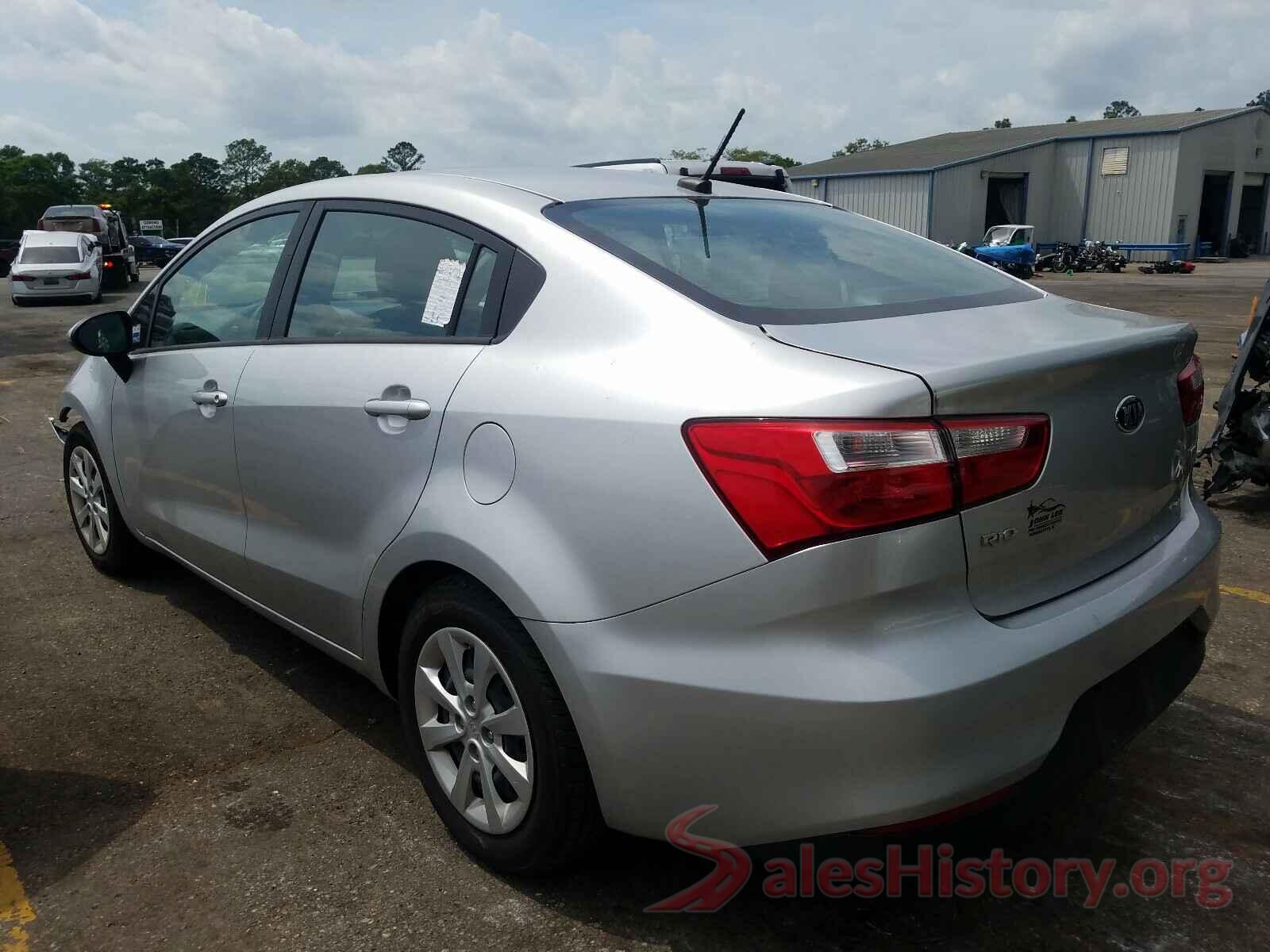 KNADM4A39H6044509 2017 KIA RIO