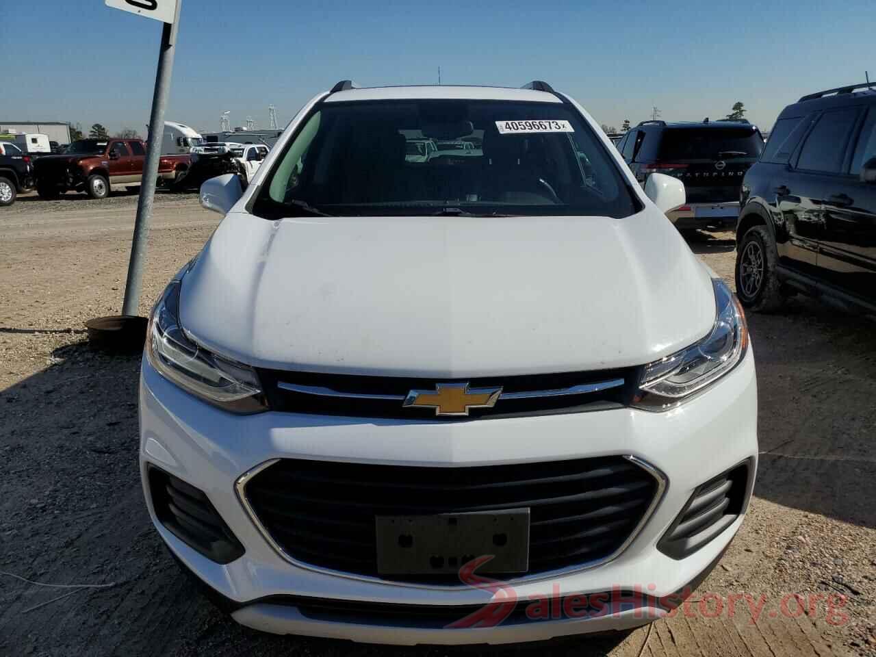 3GNCJLSB5KL163122 2019 CHEVROLET TRAX