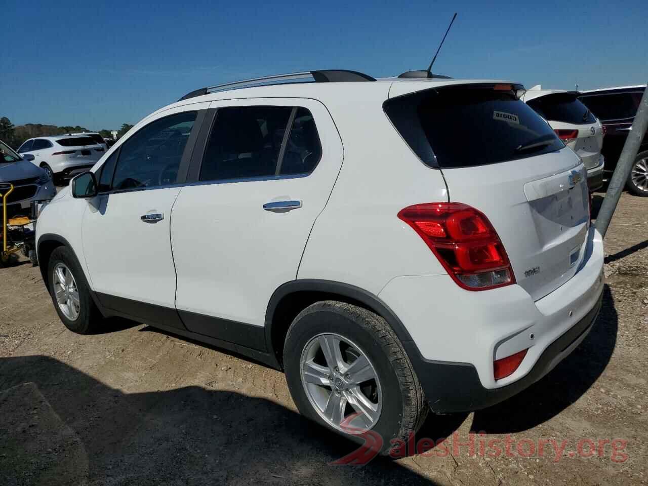 3GNCJLSB5KL163122 2019 CHEVROLET TRAX