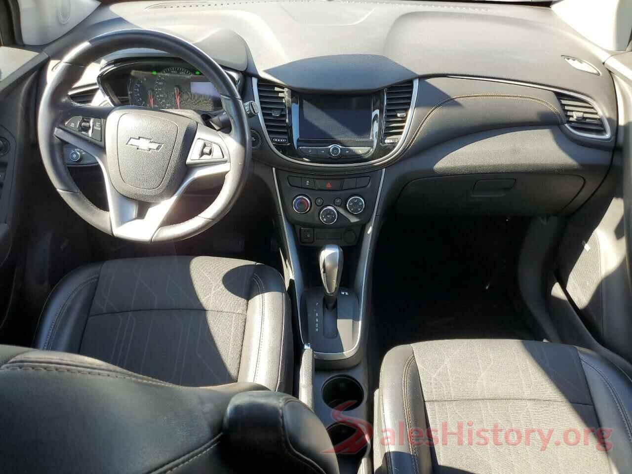 3GNCJLSB5KL163122 2019 CHEVROLET TRAX