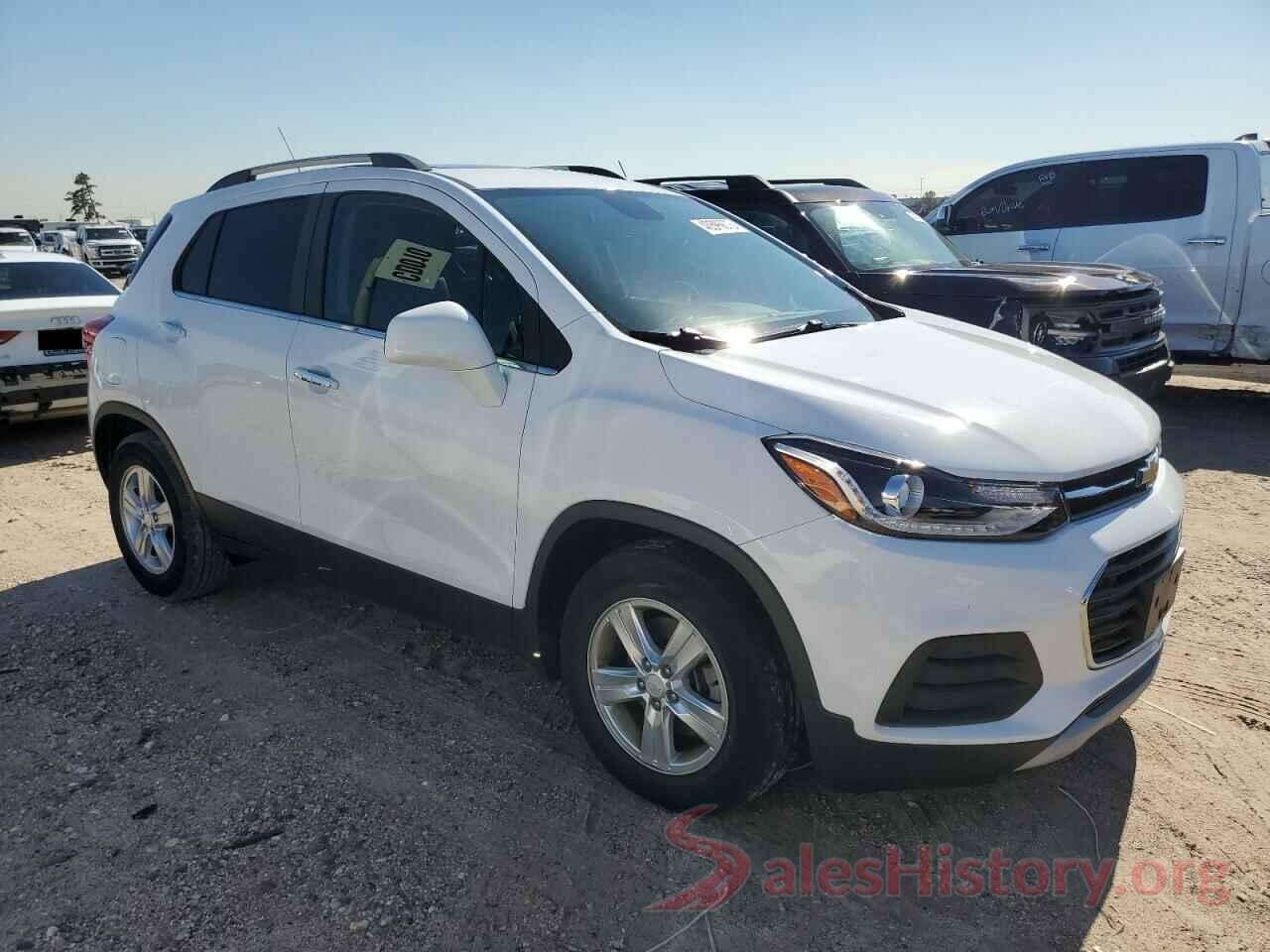 3GNCJLSB5KL163122 2019 CHEVROLET TRAX