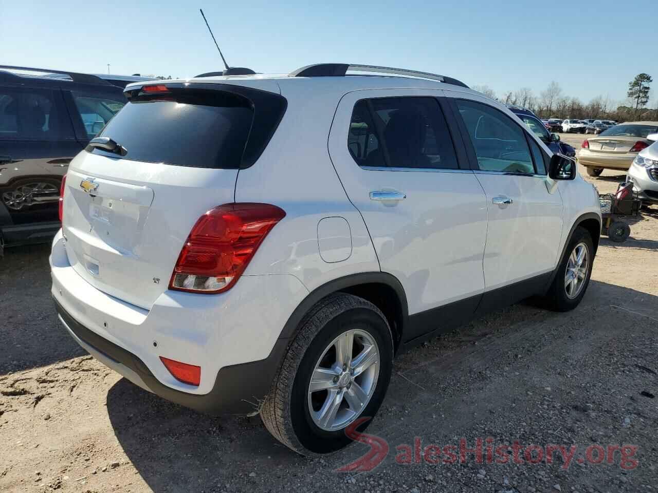 3GNCJLSB5KL163122 2019 CHEVROLET TRAX