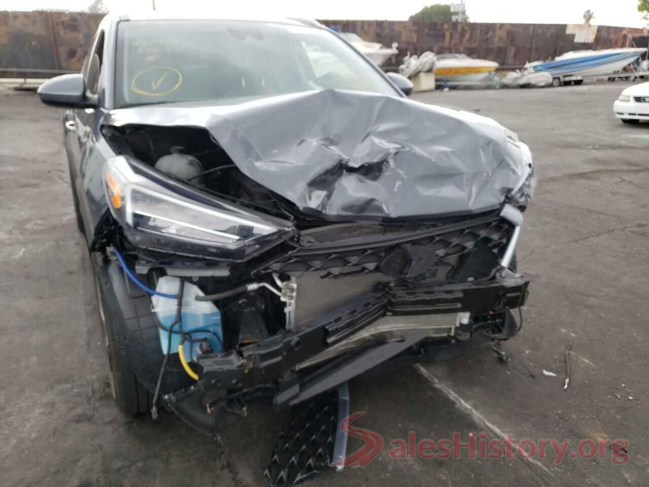 KM8J33AL8KU860855 2019 HYUNDAI TUCSON