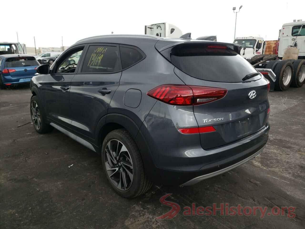 KM8J33AL8KU860855 2019 HYUNDAI TUCSON