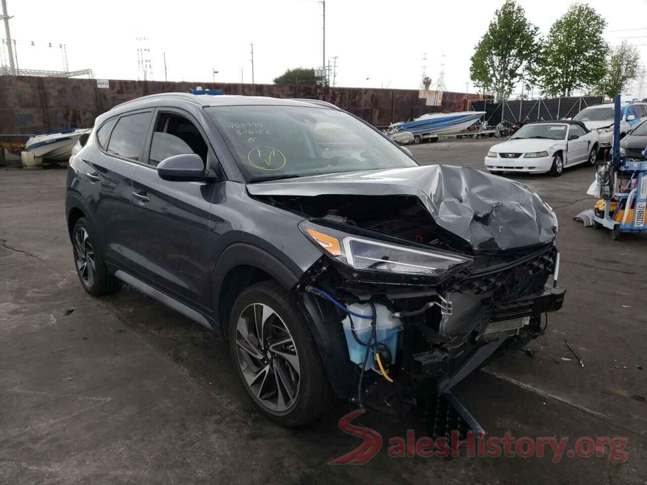 KM8J33AL8KU860855 2019 HYUNDAI TUCSON