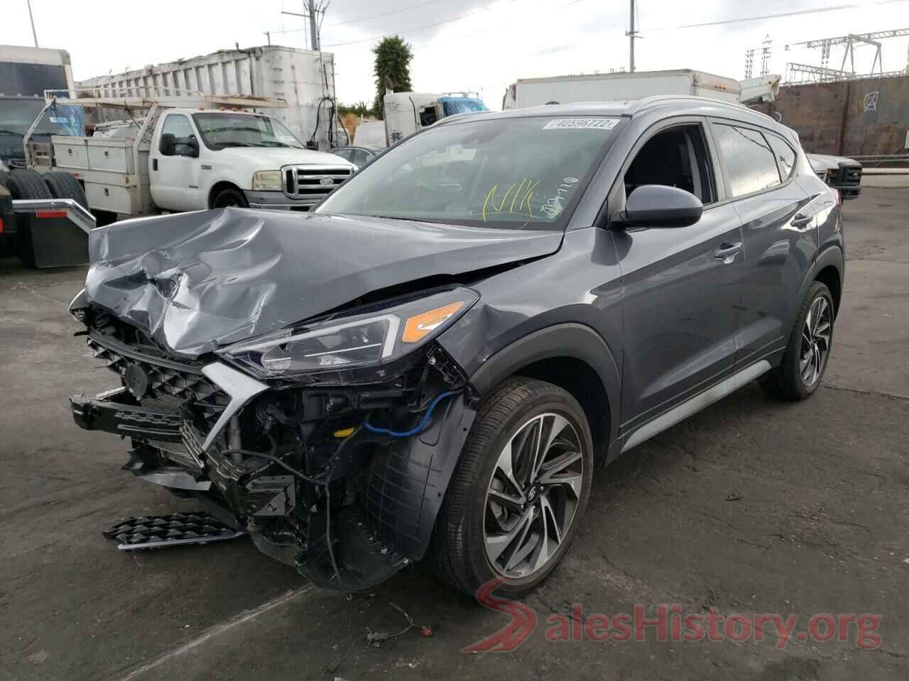 KM8J33AL8KU860855 2019 HYUNDAI TUCSON