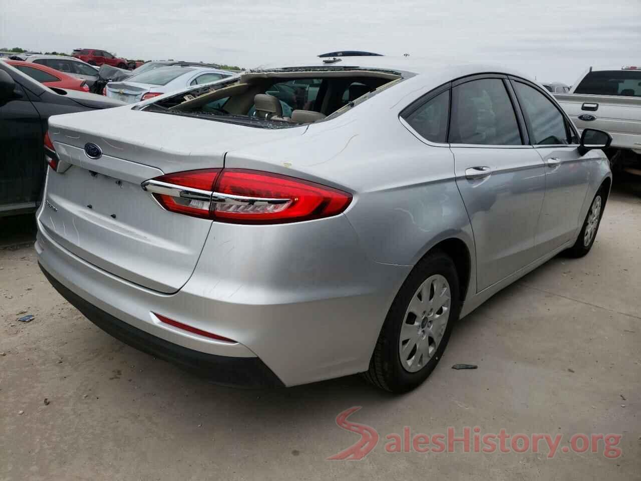 3FA6P0G70KR169761 2019 FORD FUSION