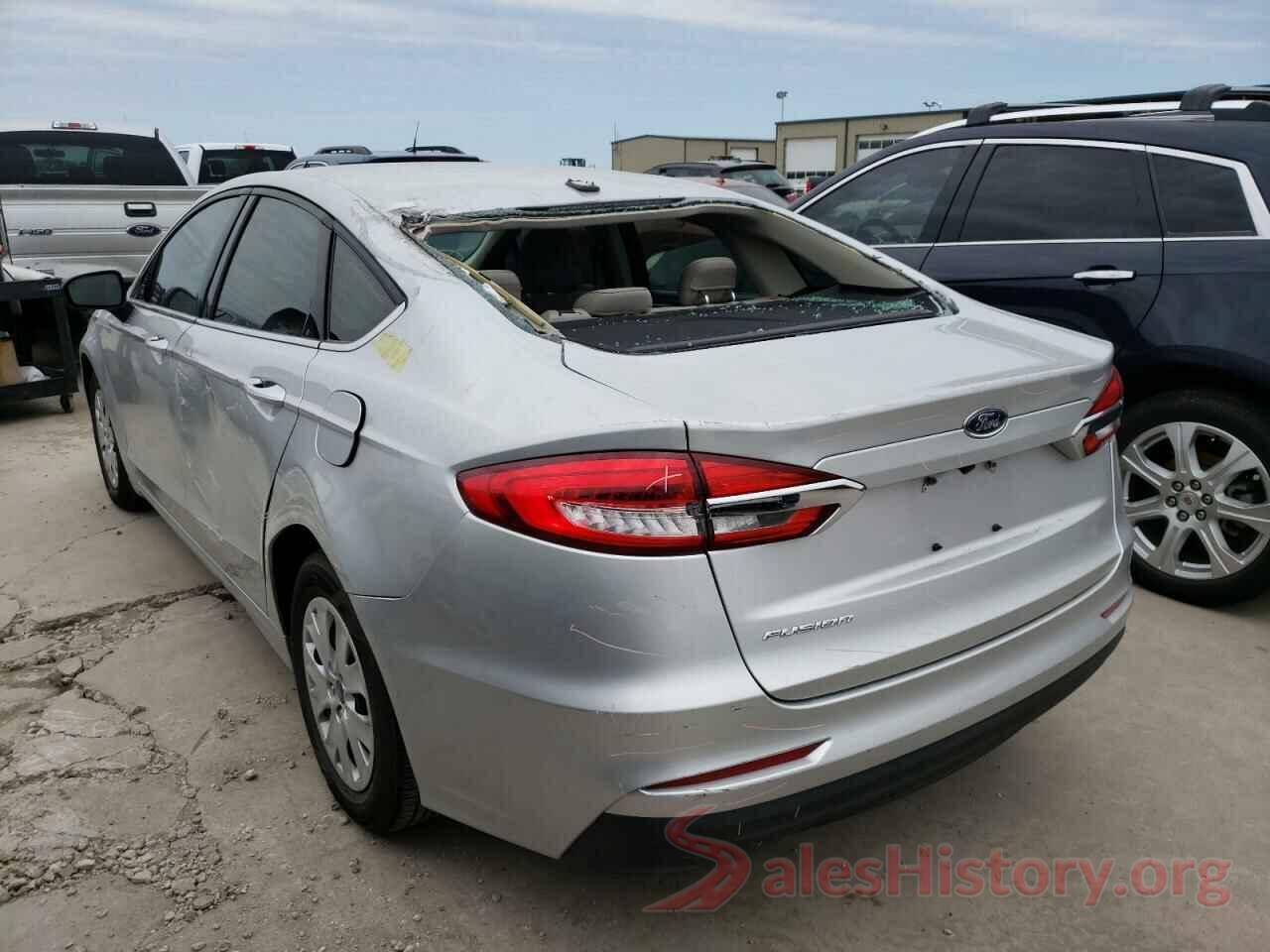 3FA6P0G70KR169761 2019 FORD FUSION