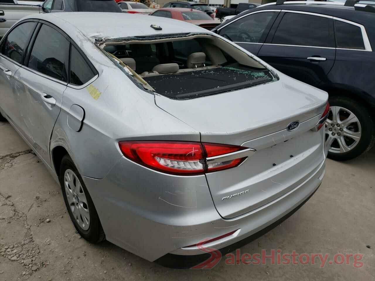 3FA6P0G70KR169761 2019 FORD FUSION