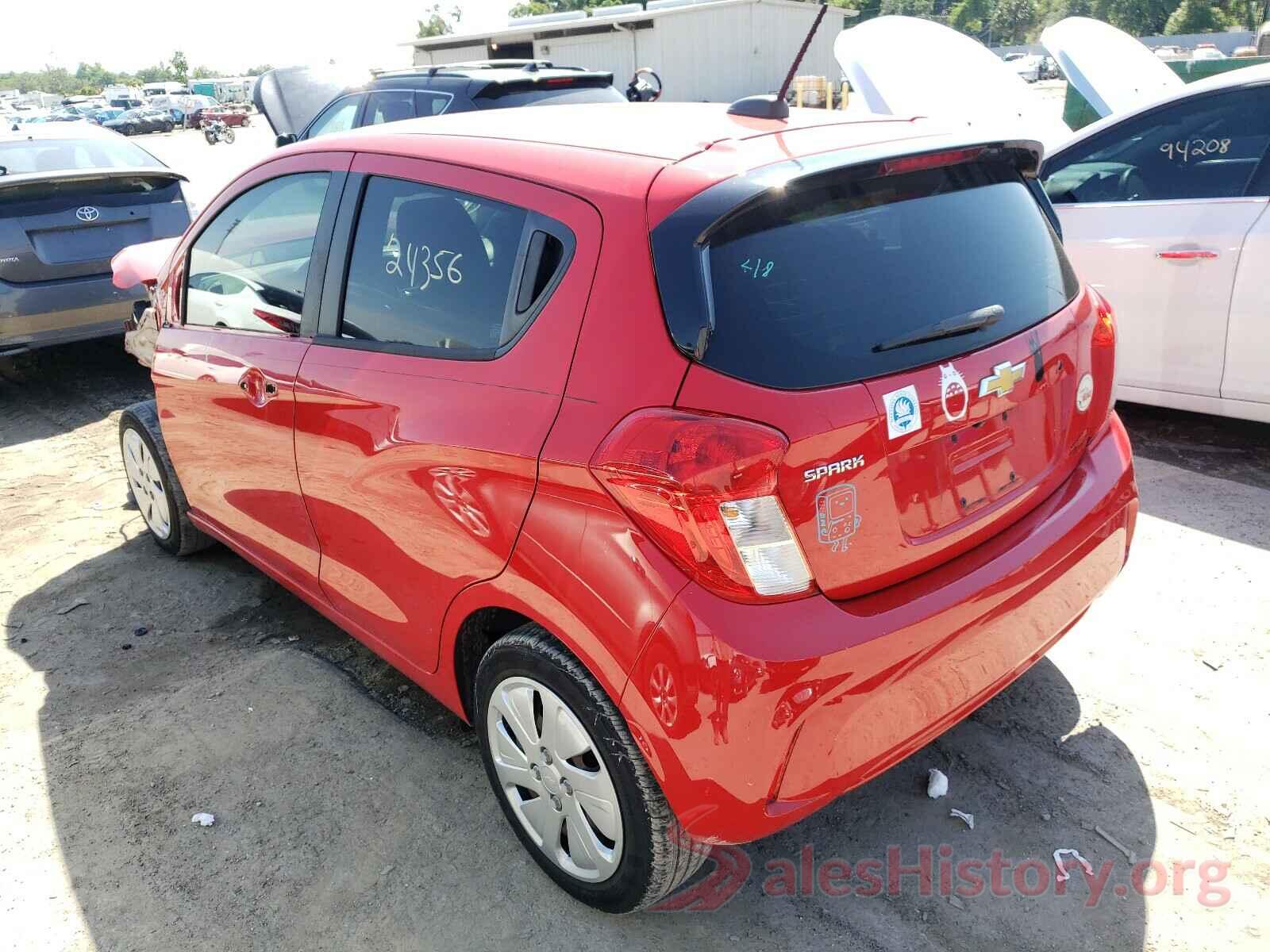 KL8CB6SAXHC821044 2017 CHEVROLET SPARK