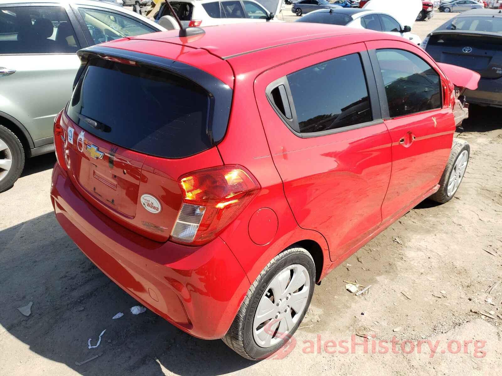 KL8CB6SAXHC821044 2017 CHEVROLET SPARK