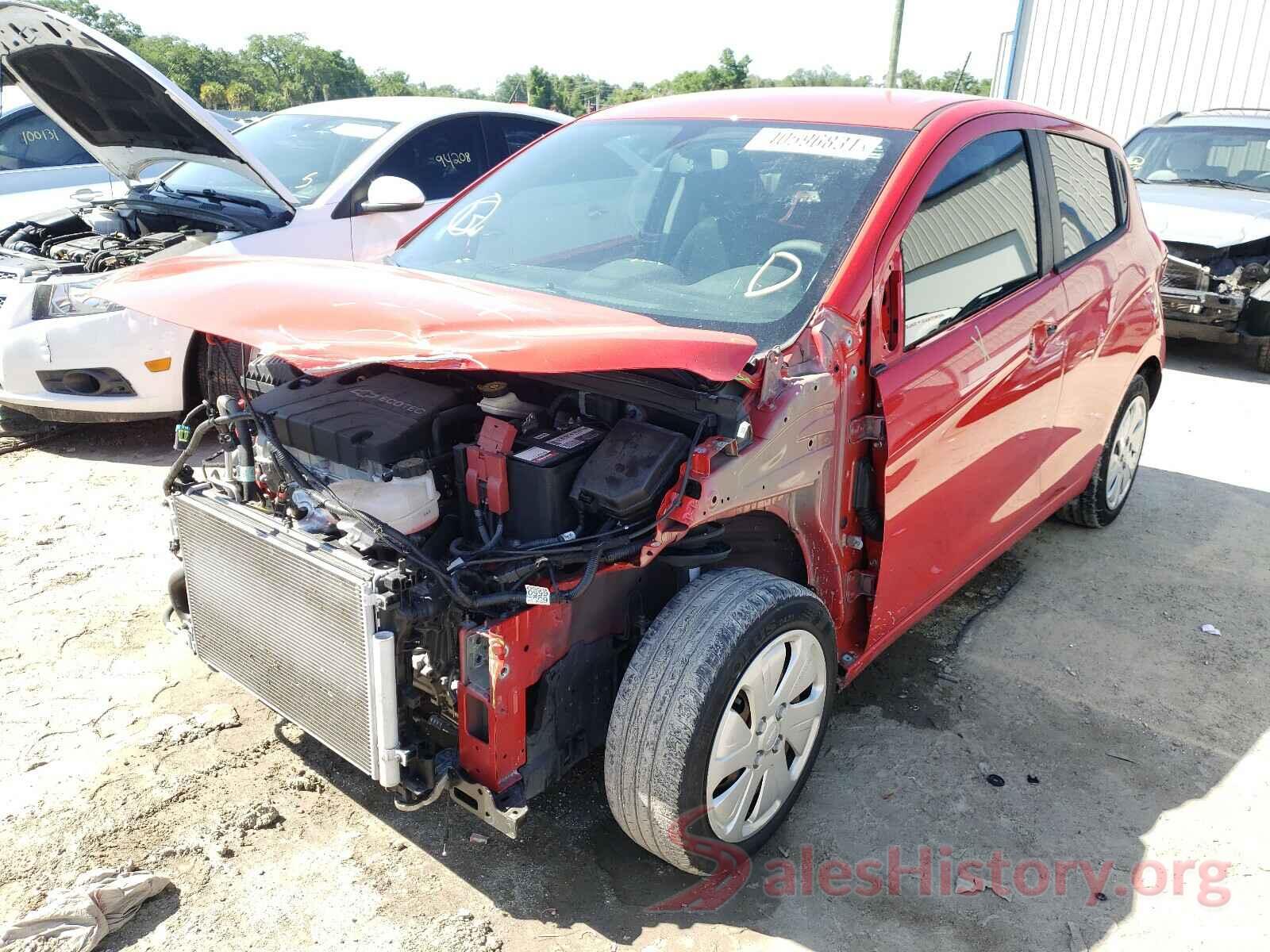 KL8CB6SAXHC821044 2017 CHEVROLET SPARK