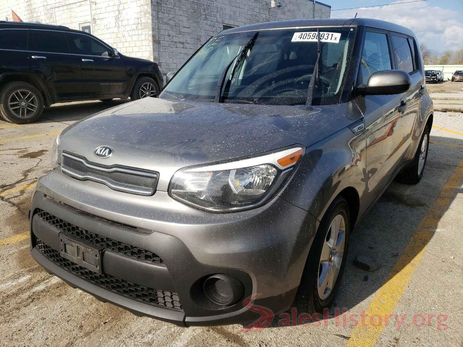 KNDJN2A21J7608801 2018 KIA SOUL