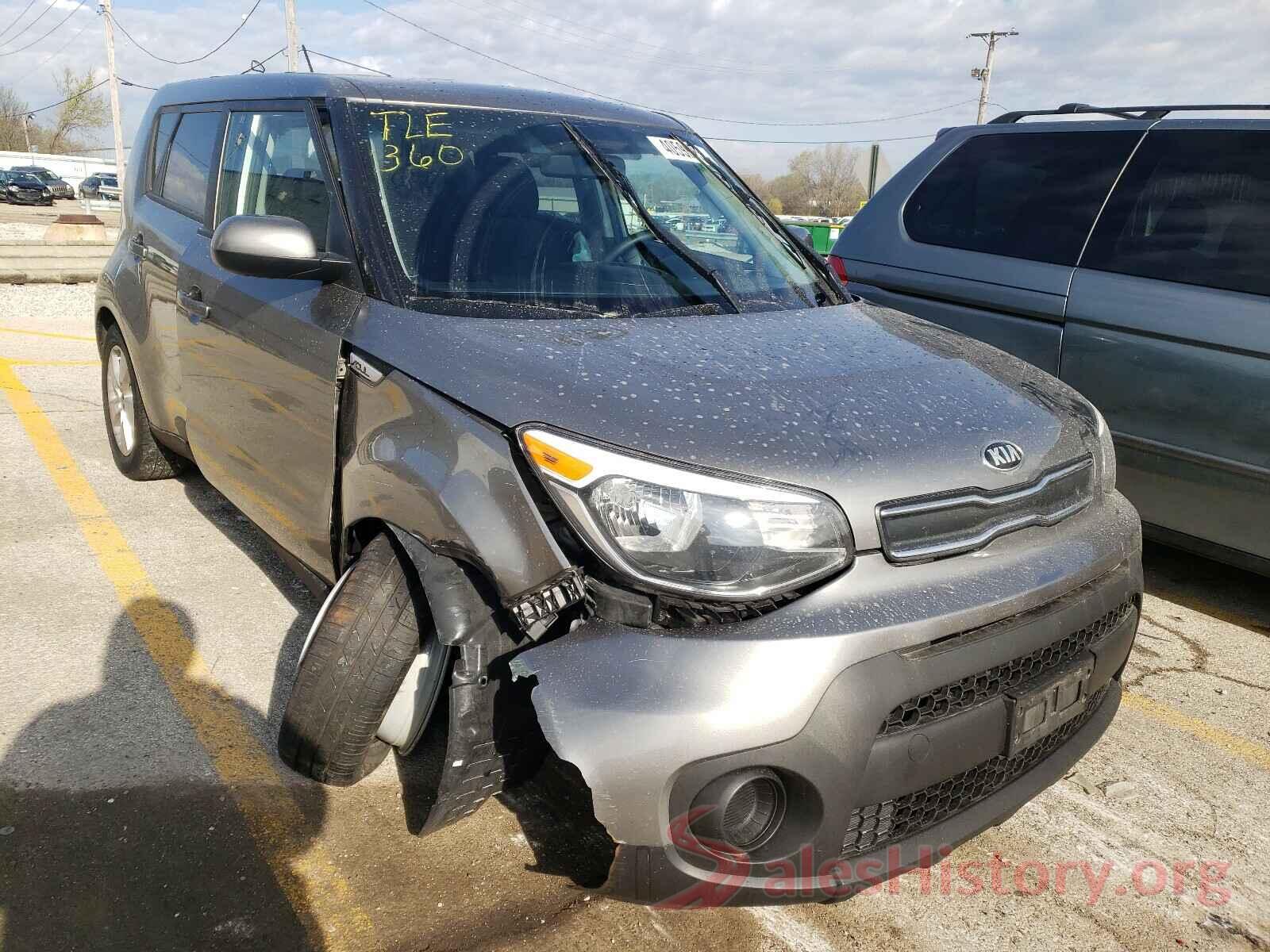 KNDJN2A21J7608801 2018 KIA SOUL