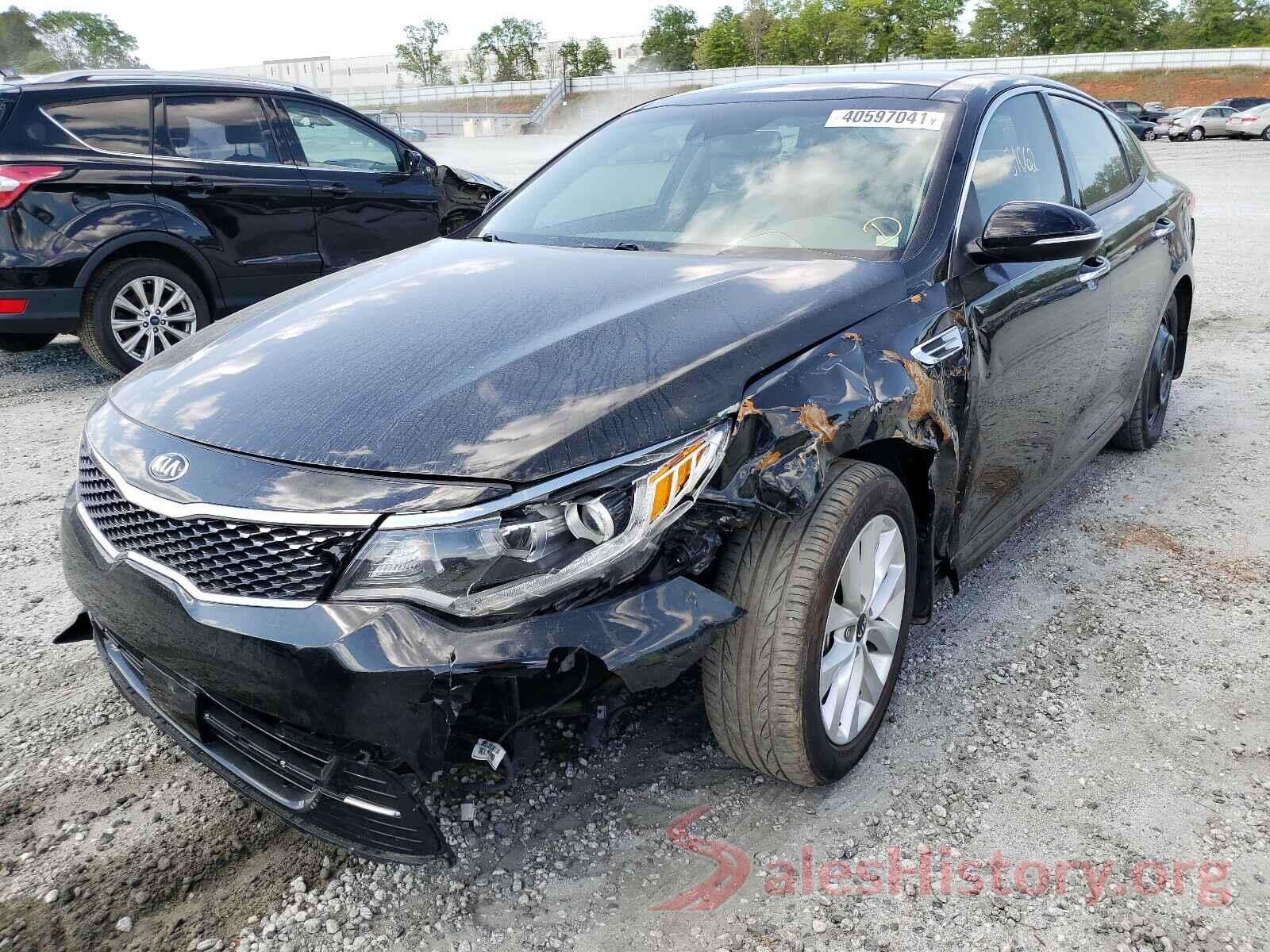 5XXGU4L34JG239714 2018 KIA OPTIMA