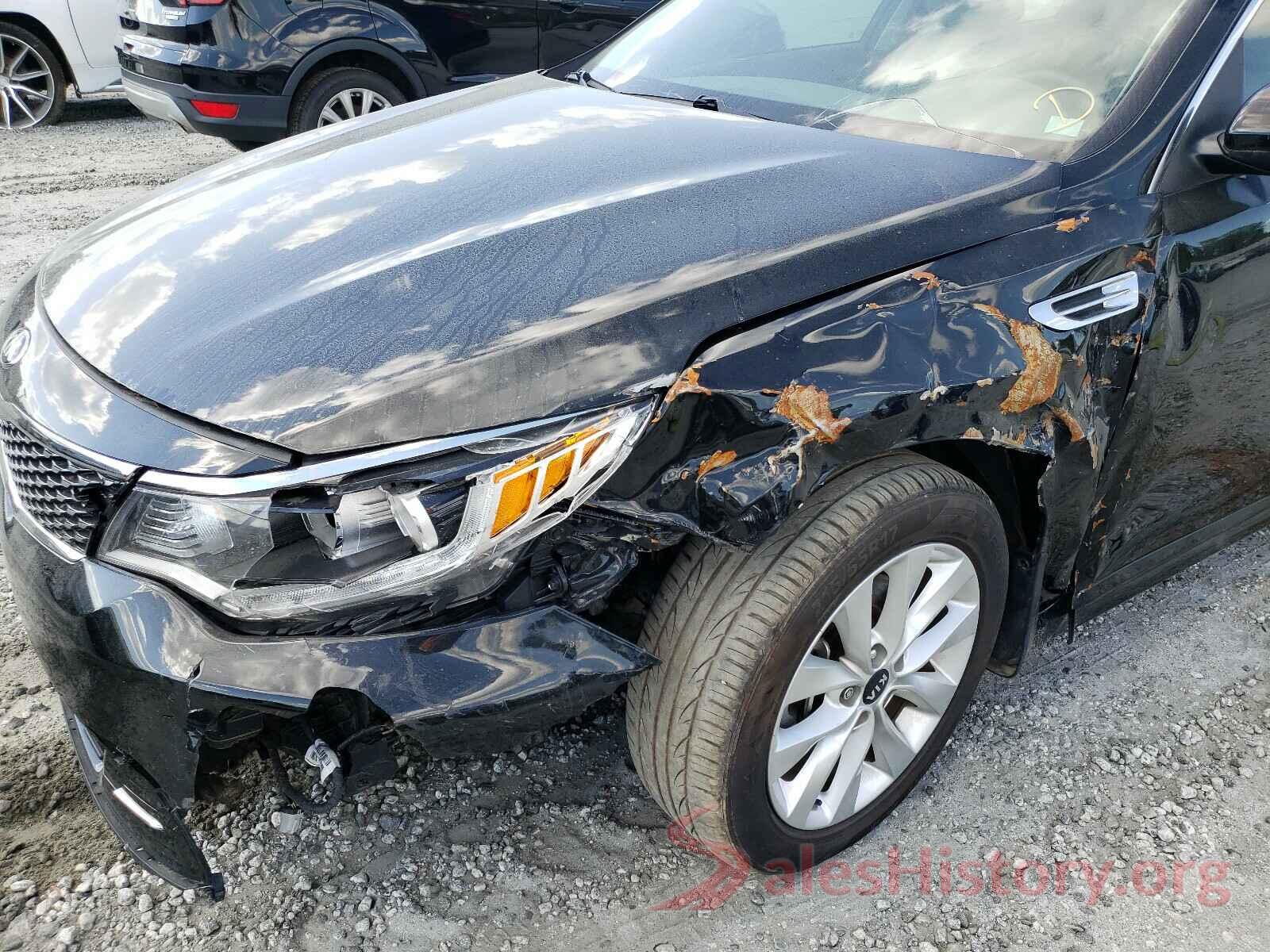 5XXGU4L34JG239714 2018 KIA OPTIMA