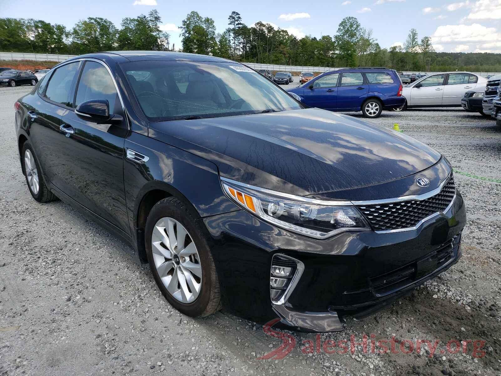 5XXGU4L34JG239714 2018 KIA OPTIMA