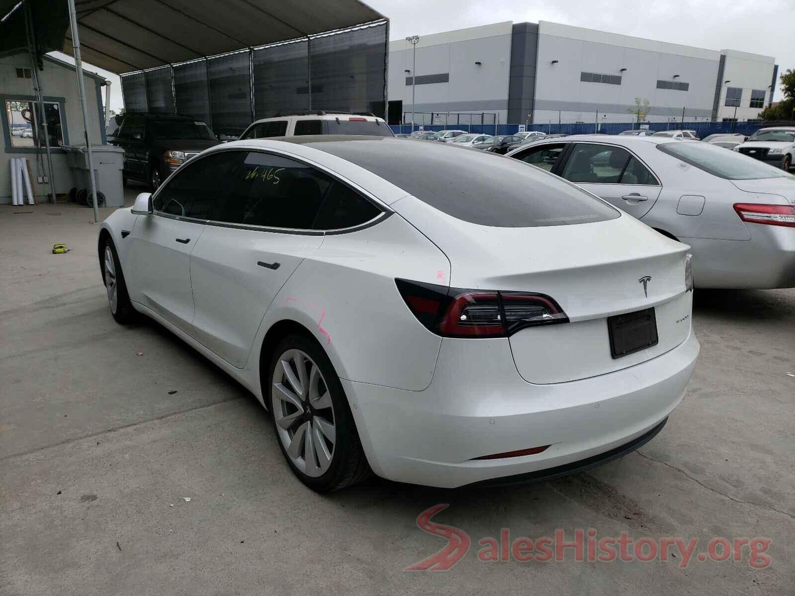 5YJ3E1EB4KF365090 2019 TESLA MODEL 3