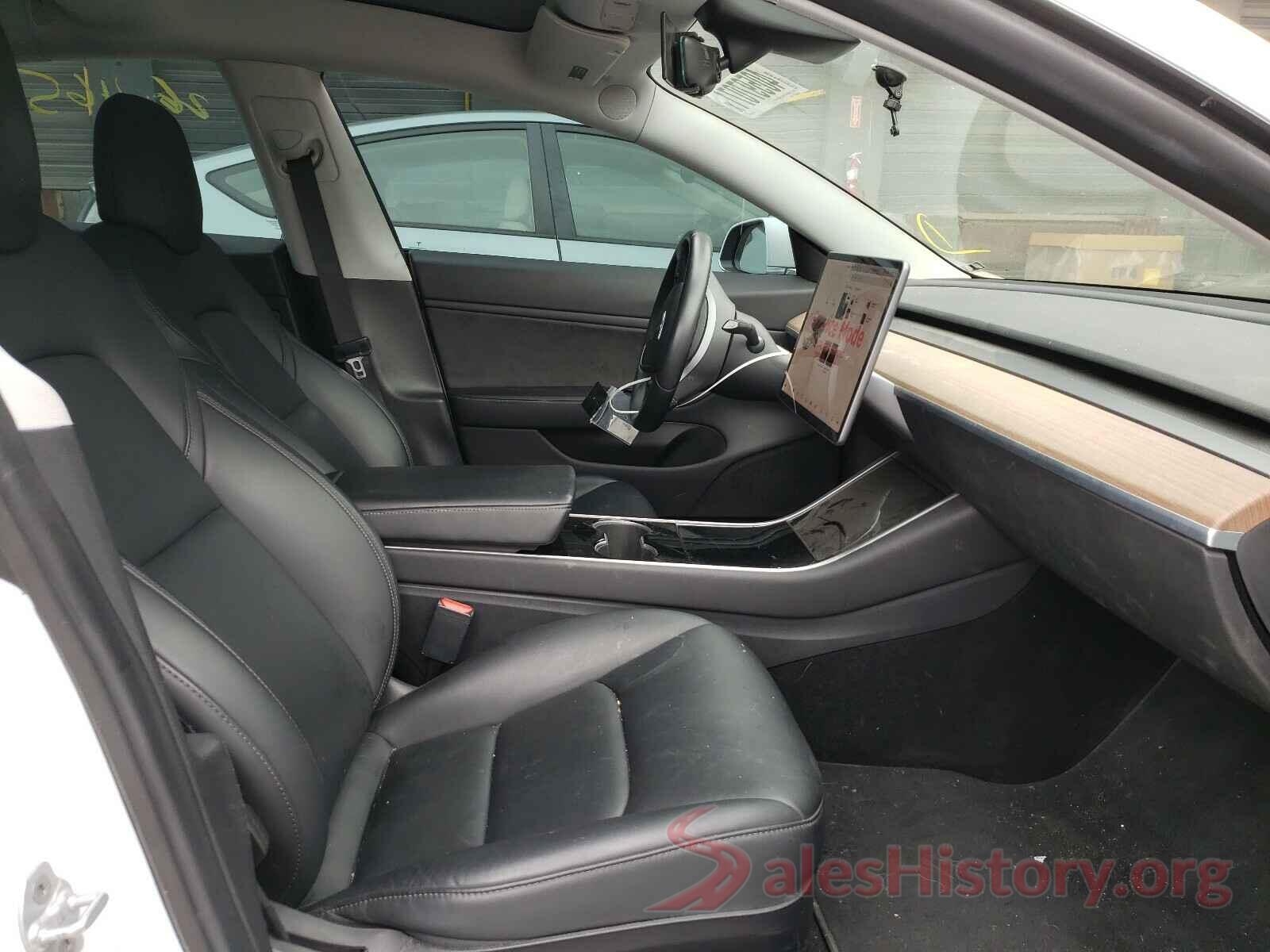 5YJ3E1EB4KF365090 2019 TESLA MODEL 3