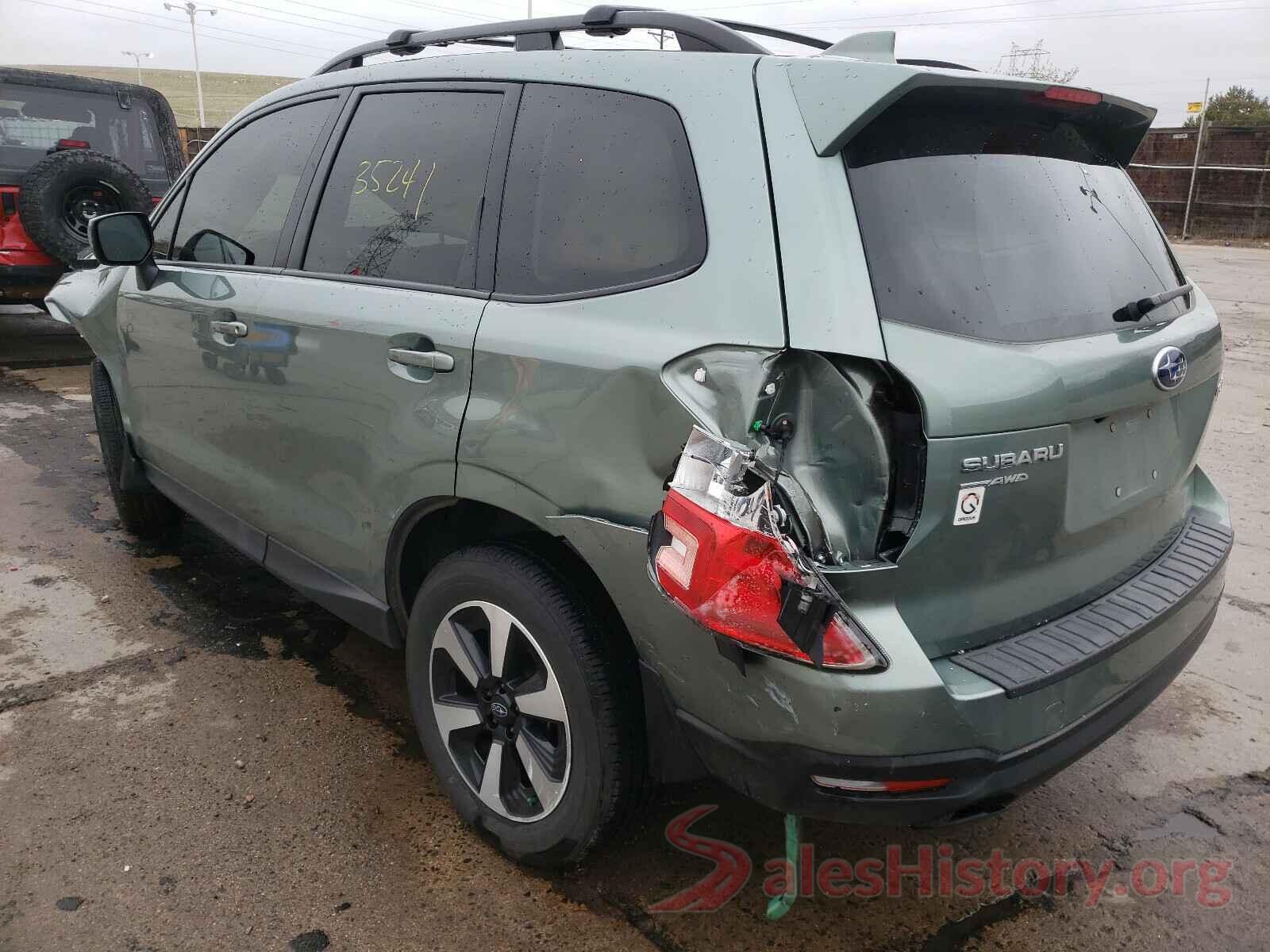 JF2SJAEC3HH477423 2017 SUBARU FORESTER